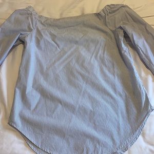 Babaton off the shoulder blouse